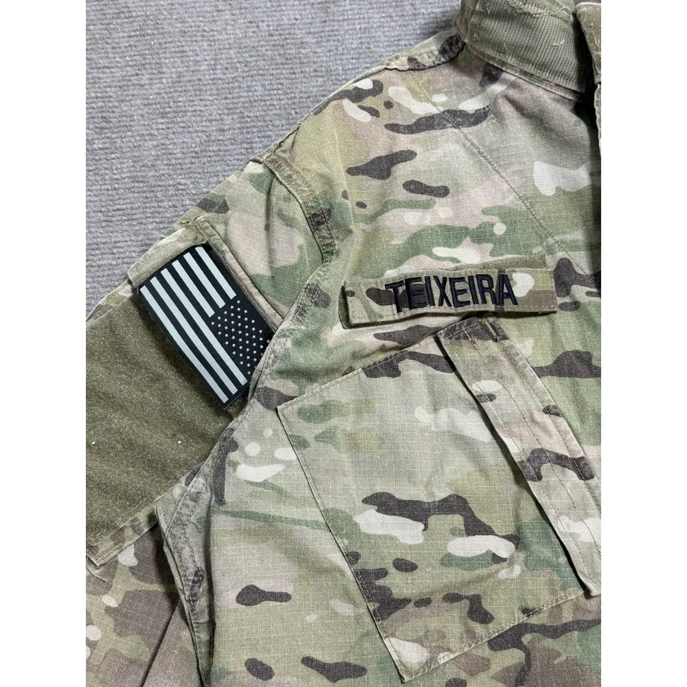 US Army ACU Jacket Mens‎ Large OCP Multicam FR Combat Uniform Ripstop